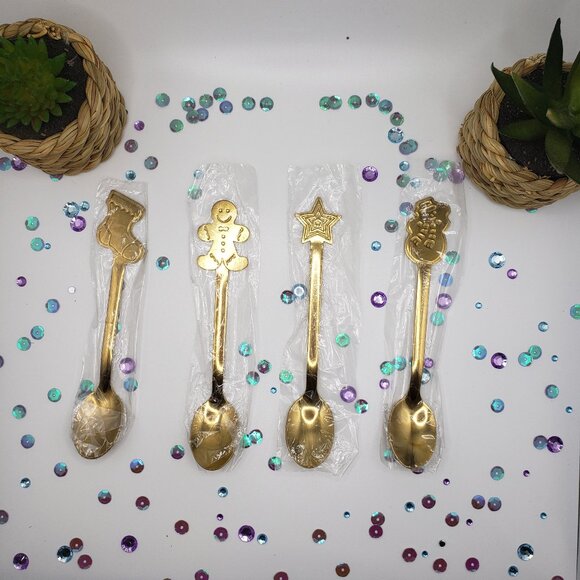 Christmas Cute Spoons - Picture 1 of 2